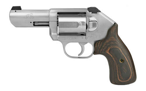 Handguns Kimber America K6S Stainless 357Magnum|38Special KIMBER K6S STS BRSHD 357 3" 6RD